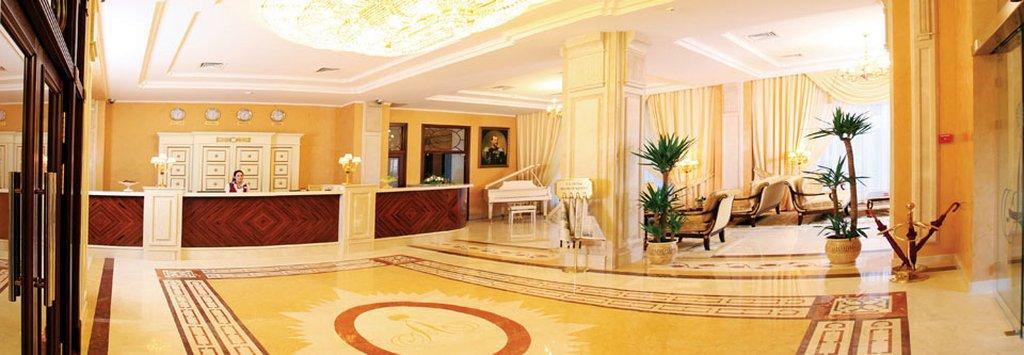 Aleksandrovski Grand Hotel Vladikavkaz Interiør billede